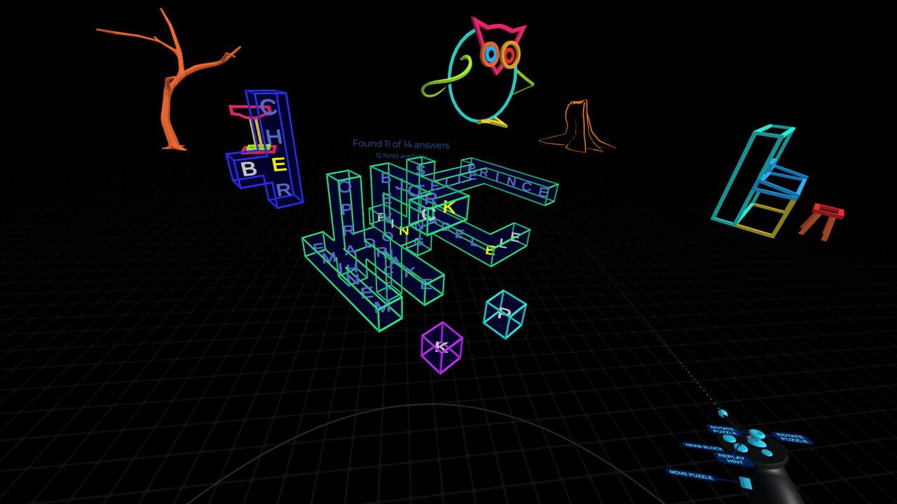Arthur Owl's Word Block — Screenshot 4