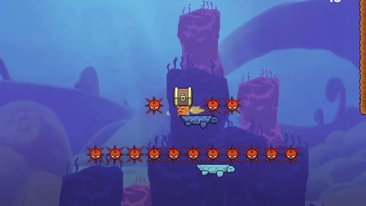 Deep Sea Sweep Screenshot 1