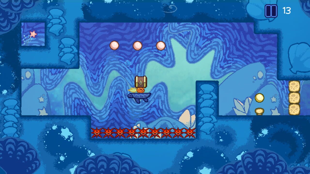 Deep Sea Sweep Image
