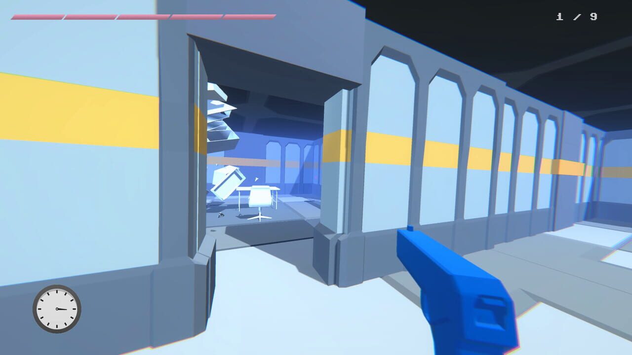 Retro Pistol Hero — Screenshot 1