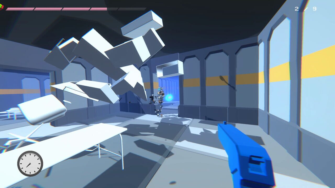Retro Pistol Hero — Screenshot 2
