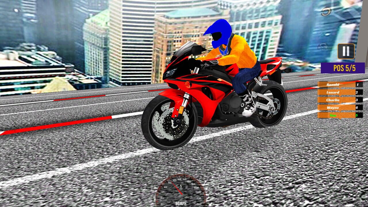 Impossible Moto Sim Image