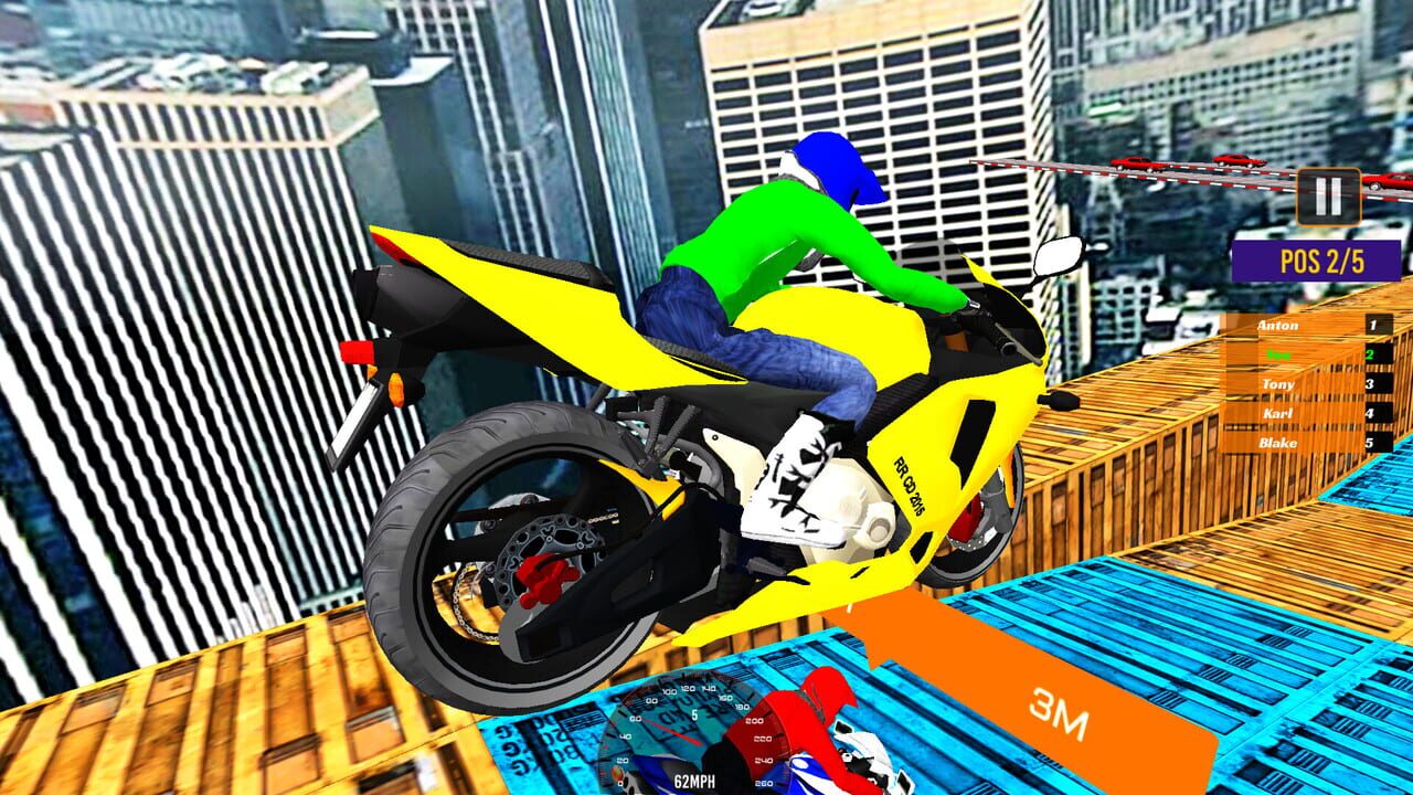 Impossible Moto Sim Image