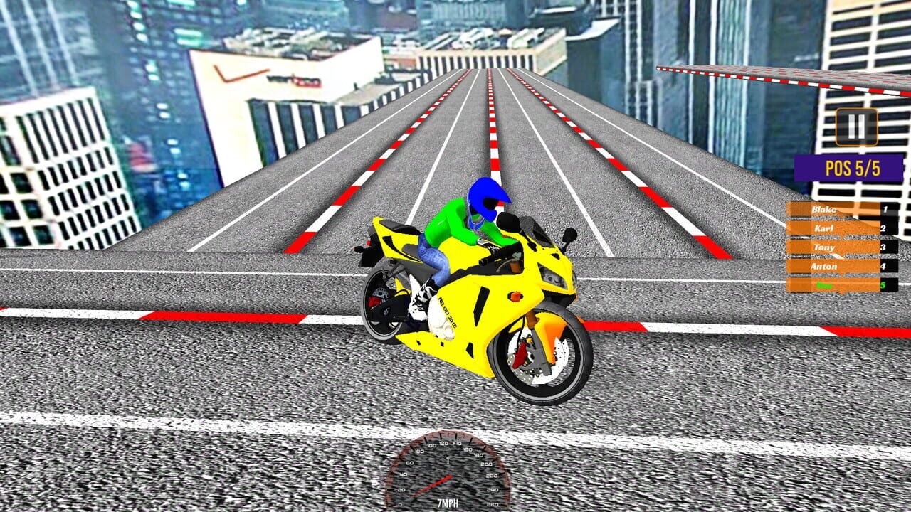 Impossible Moto Sim Image