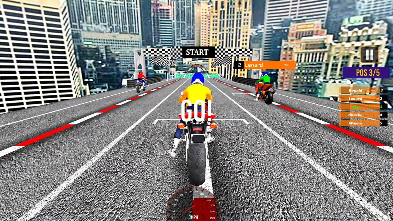 Impossible Moto Sim Image