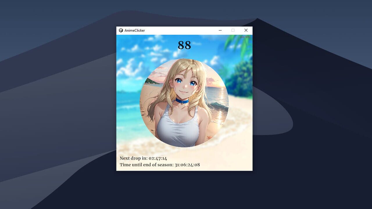Anime Clicker — Screenshot 1