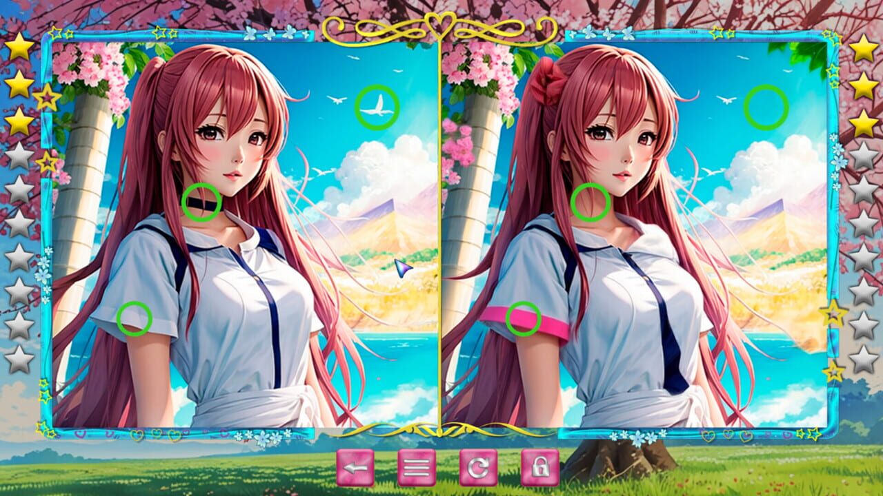 Anime Girls Mirror Quest 2 — Screenshot 1