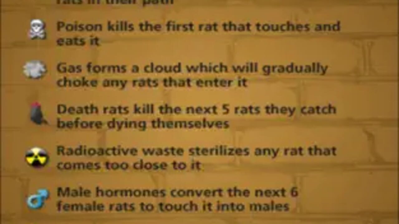 Rats! — Screenshot 3