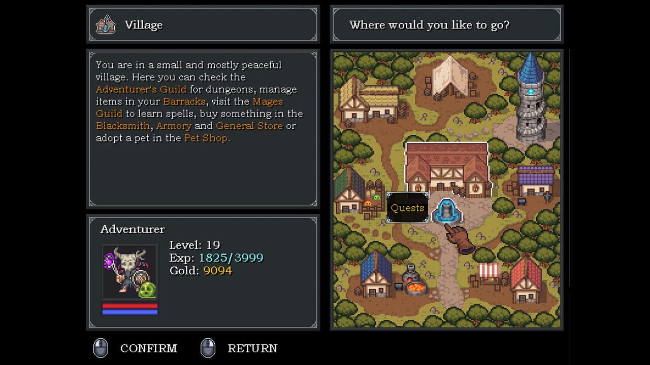 Dungeon Mori Image