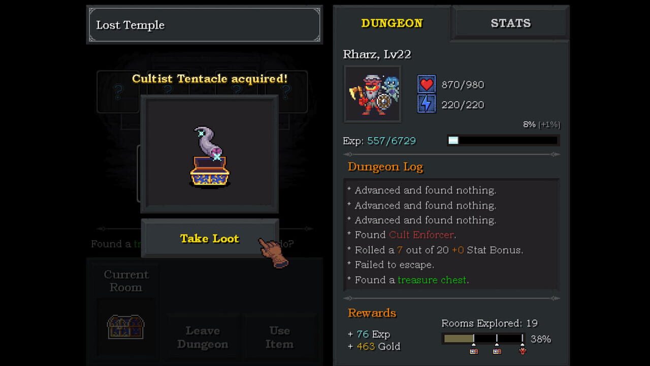 Dungeon Mori Image
