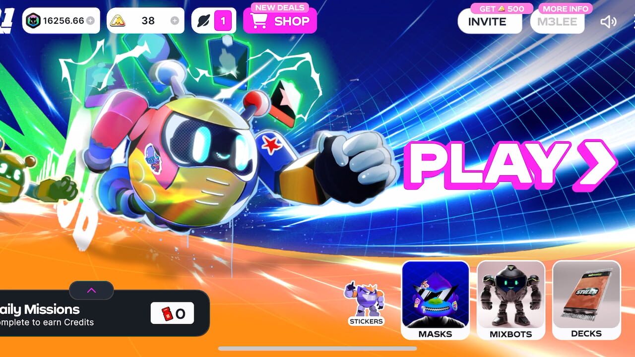 Mixmob: Racer 1 Image