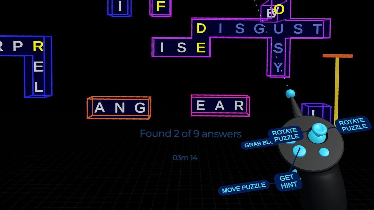 Arthur Owl's Word Block: Unlimited Hints — Screenshot 2