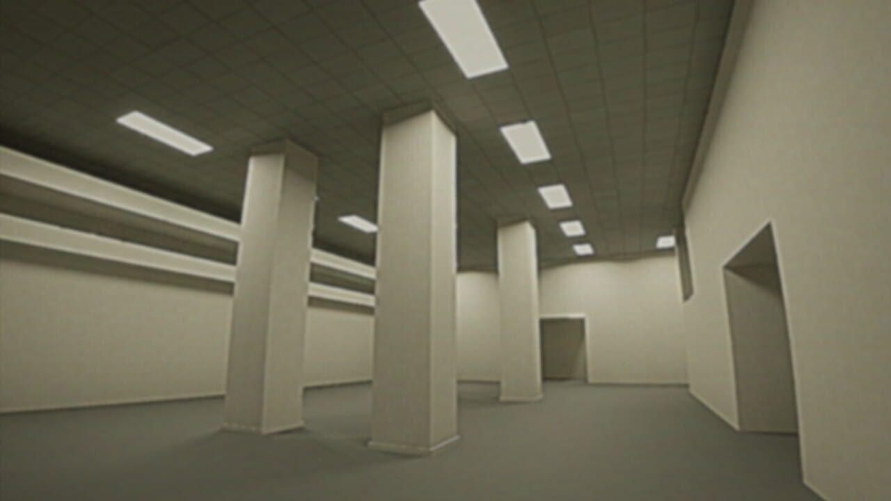 Backrooms: Found Footage Image