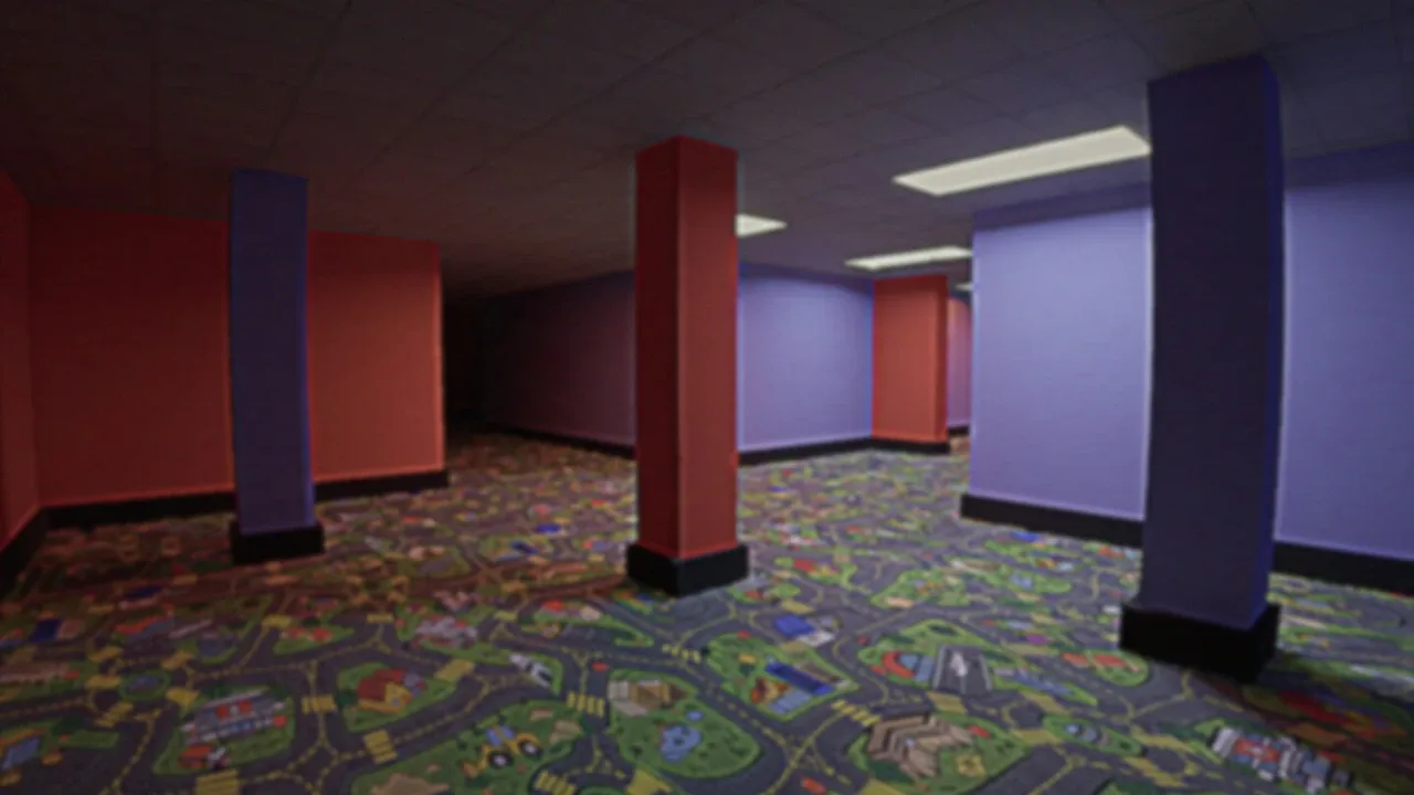 Backrooms: Found Footage screenshot 3