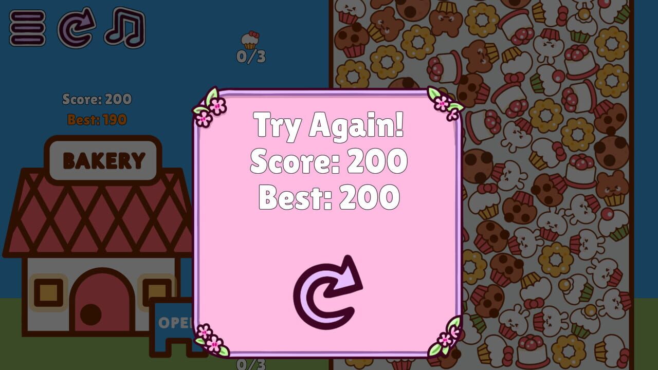 Bakery Shop Match Up — Screenshot 1