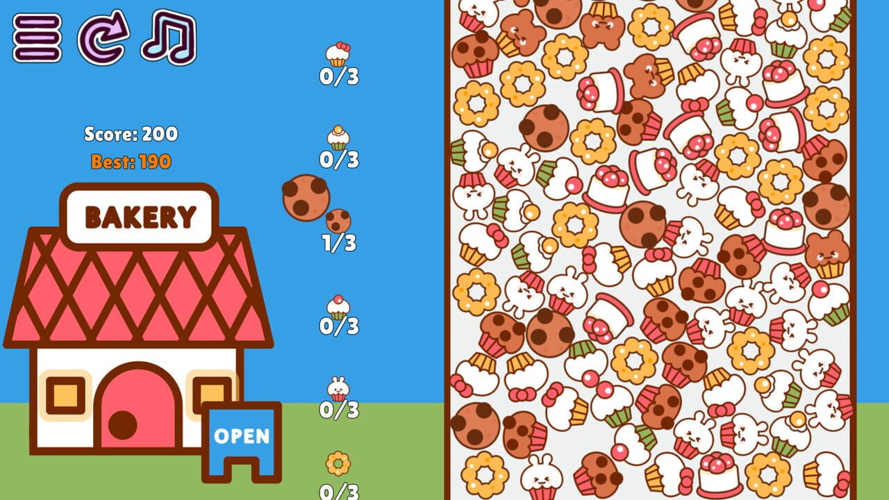 Bakery Shop Match Up — Screenshot 3