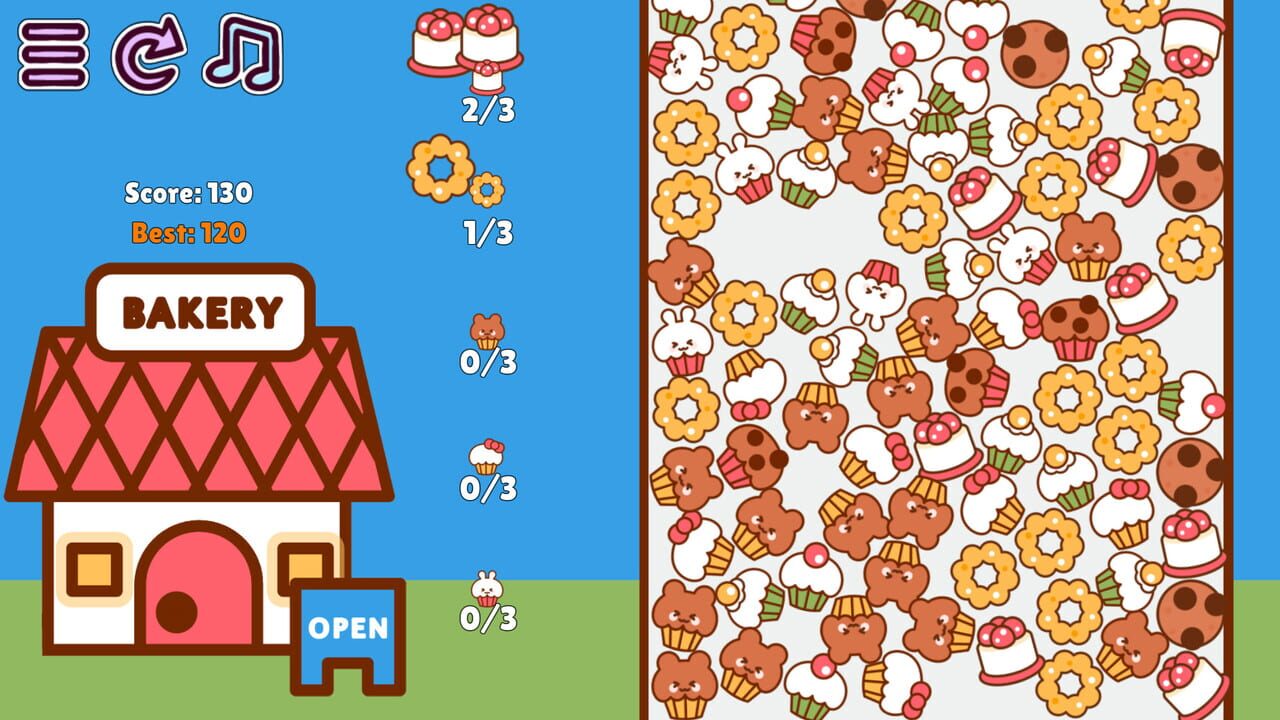 Bakery Shop Match Up — Screenshot 4