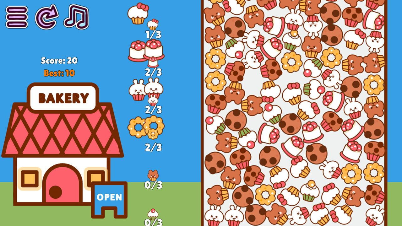 Bakery Shop Match Up — Screenshot 5