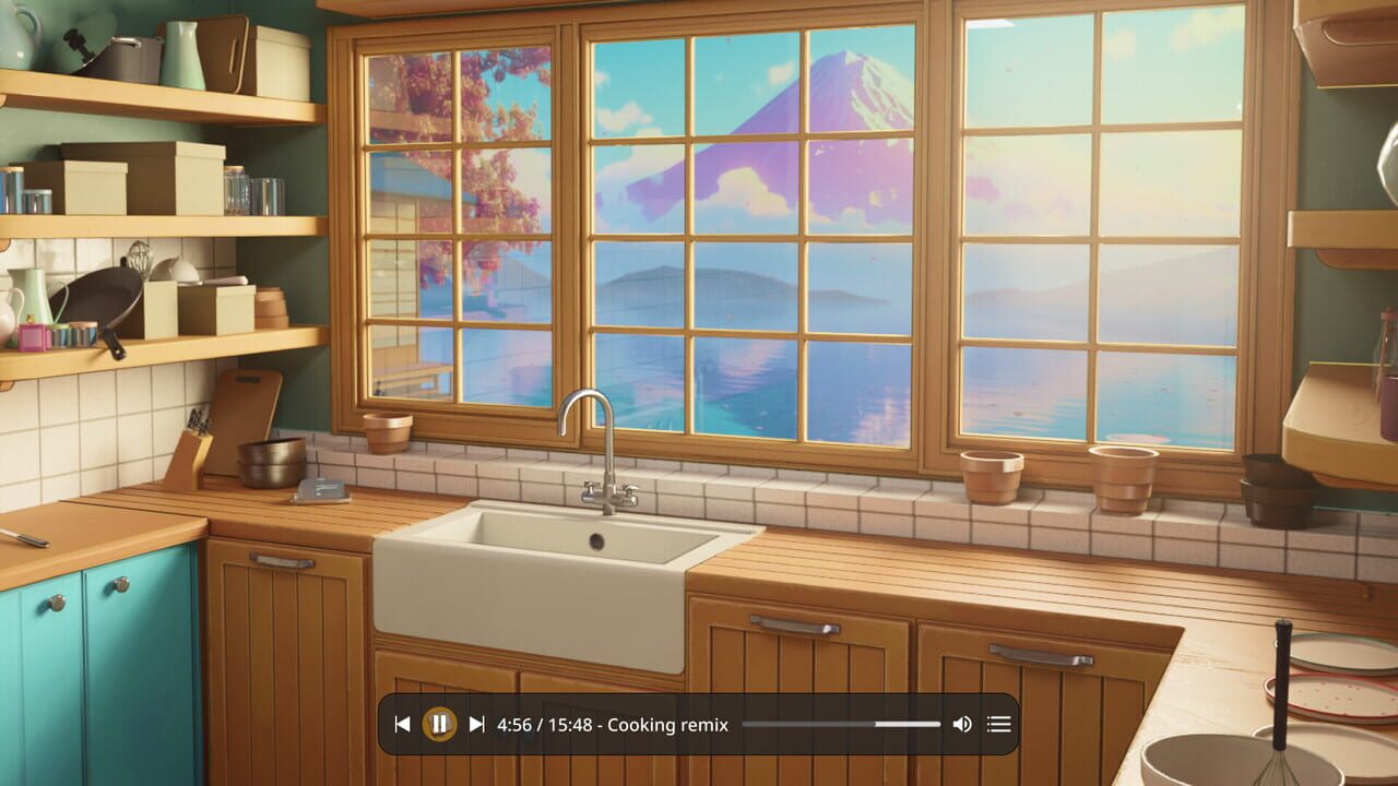 Cozy Cooking: Lo-fi Beats — Screenshot 1