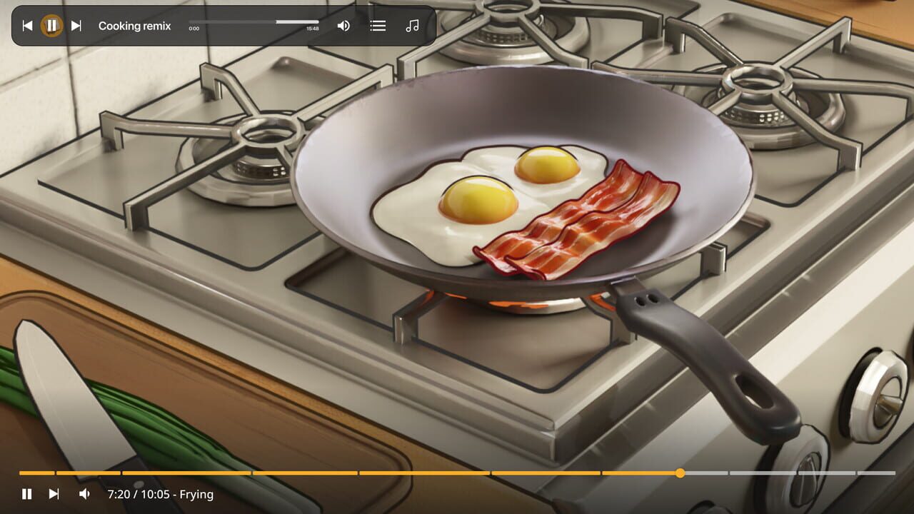 Cozy Cooking: Lo-fi Beats — Screenshot 4