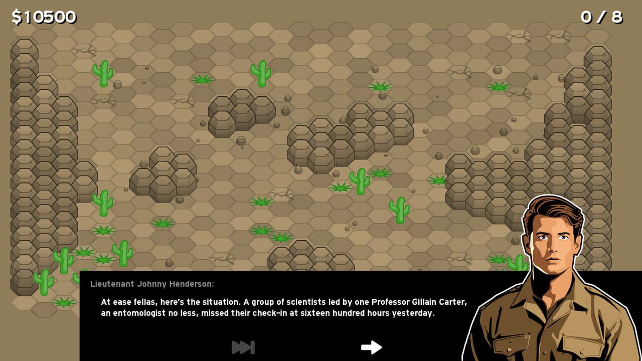America Against Ants screenshot 1