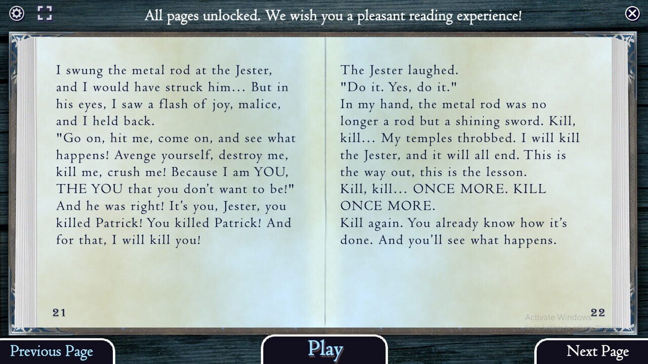 Beyond Stories: Jester — Screenshot 1