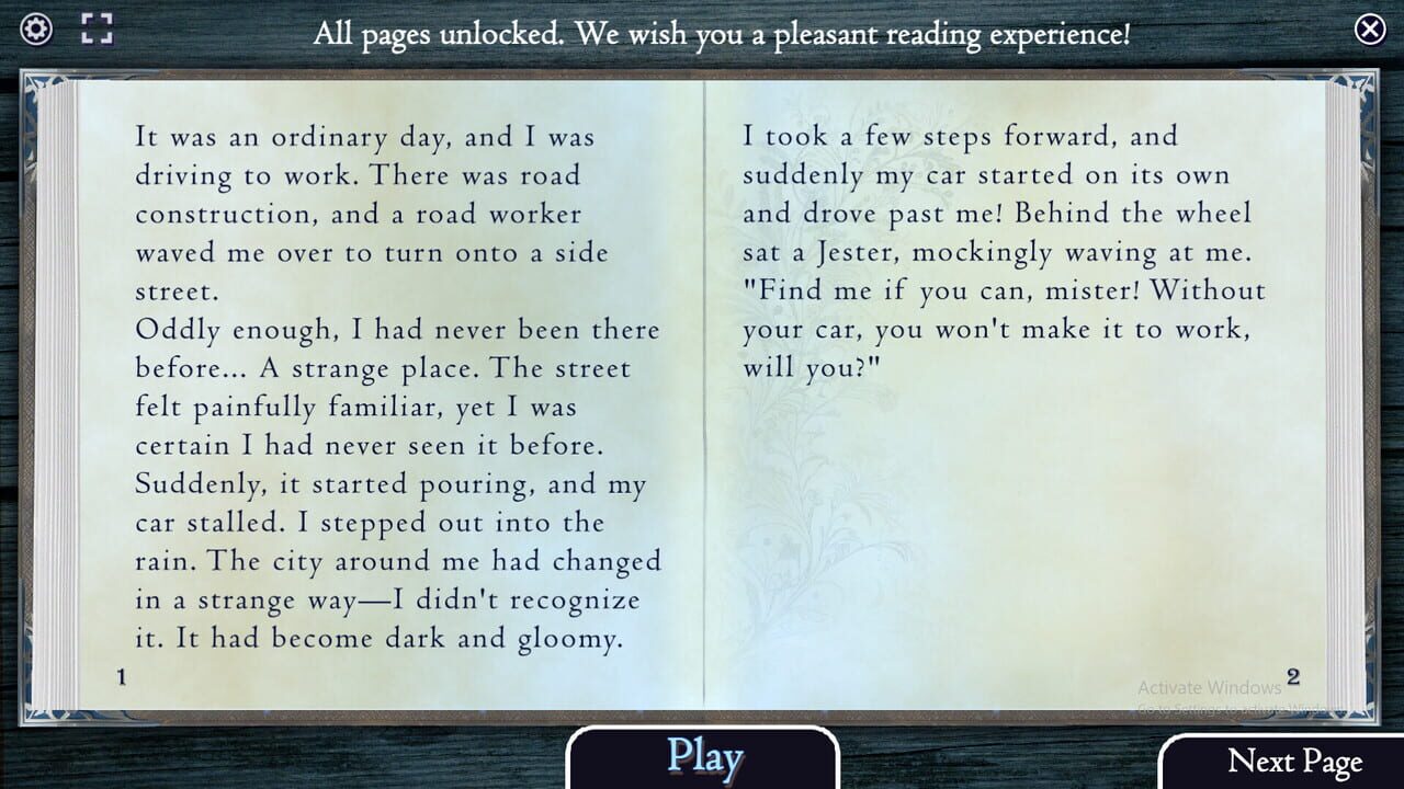 Beyond Stories: Jester — Screenshot 3