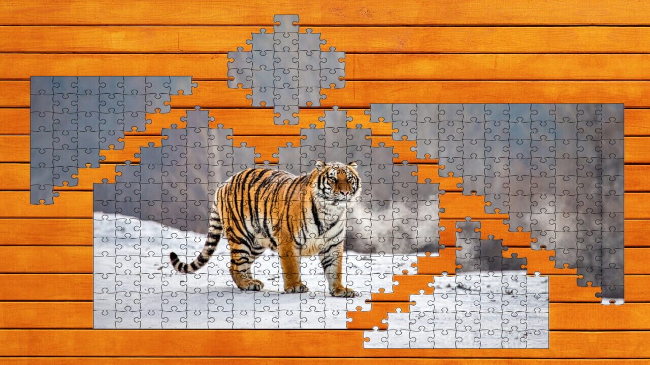 Big Cat Jigsaw Quest: Expansion Pack 1 — Screenshot 4