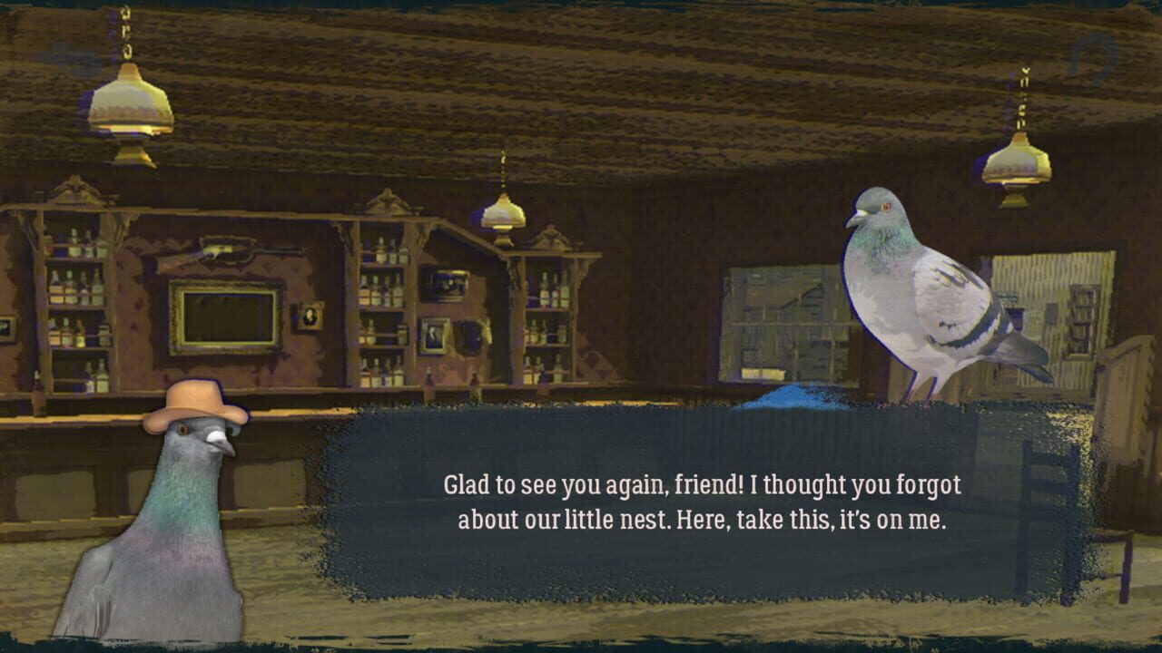 Pigeon West: Johnny the Pigeon Image