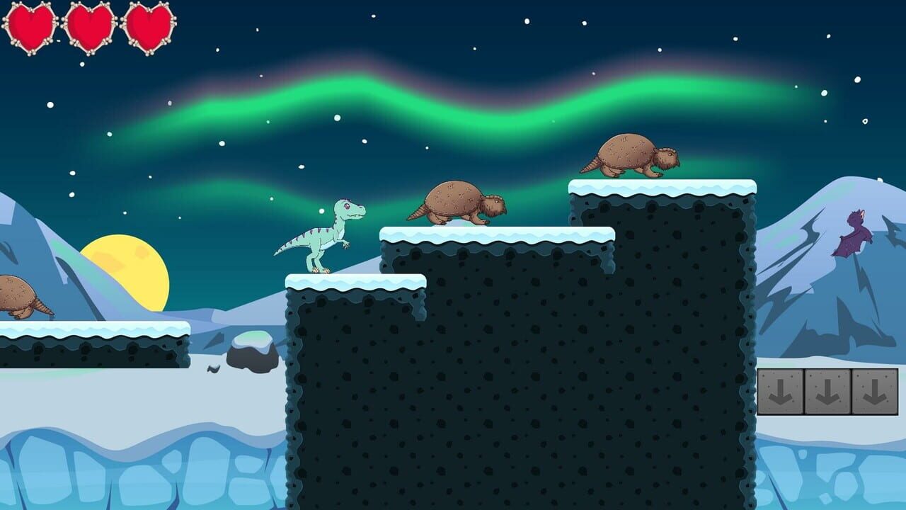 Dinosaur Cousin Squad — Screenshot 1