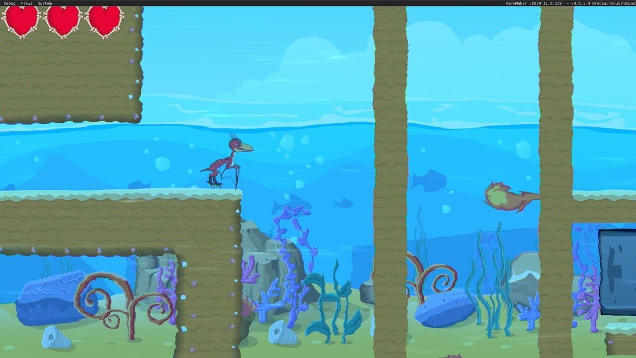 Dinosaur Cousin Squad — Screenshot 3