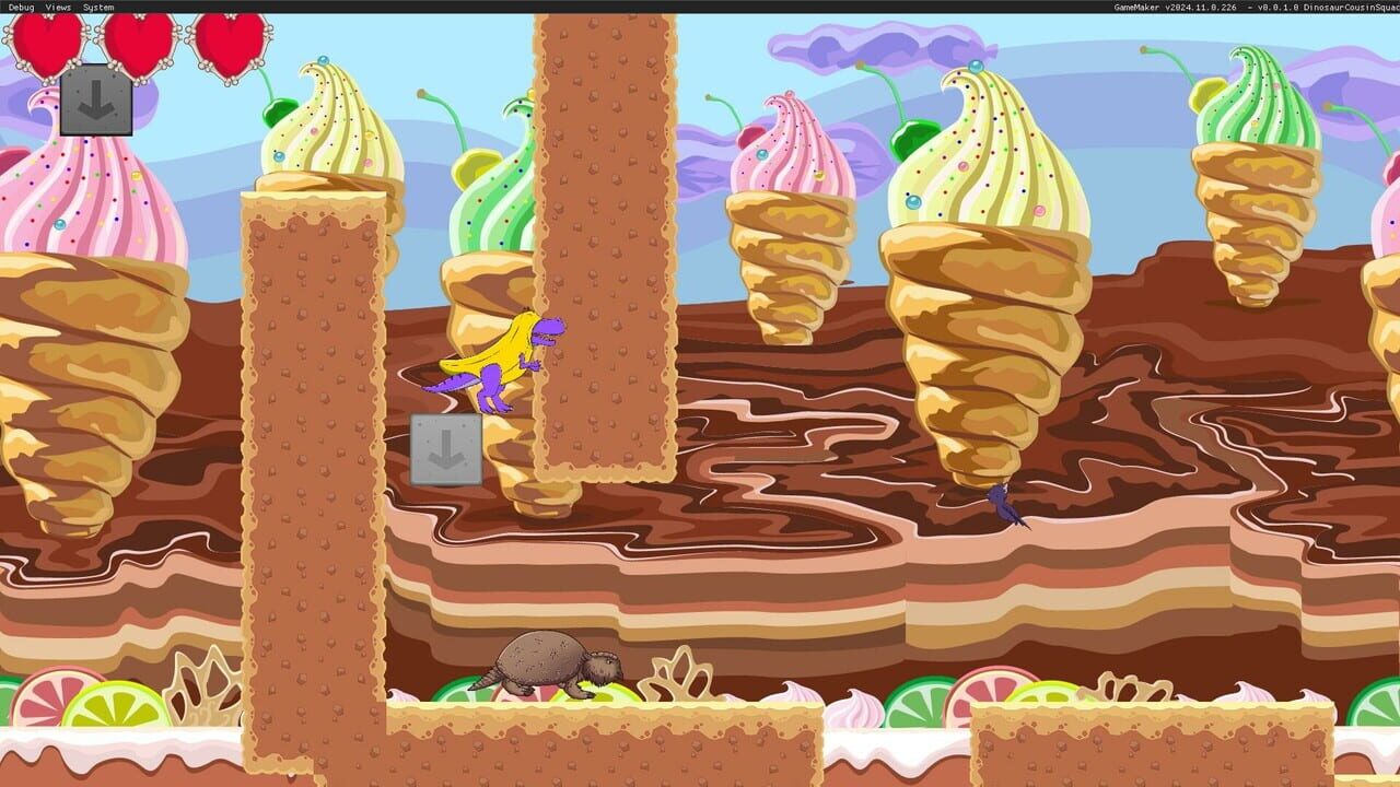 Dinosaur Cousin Squad — Screenshot 4