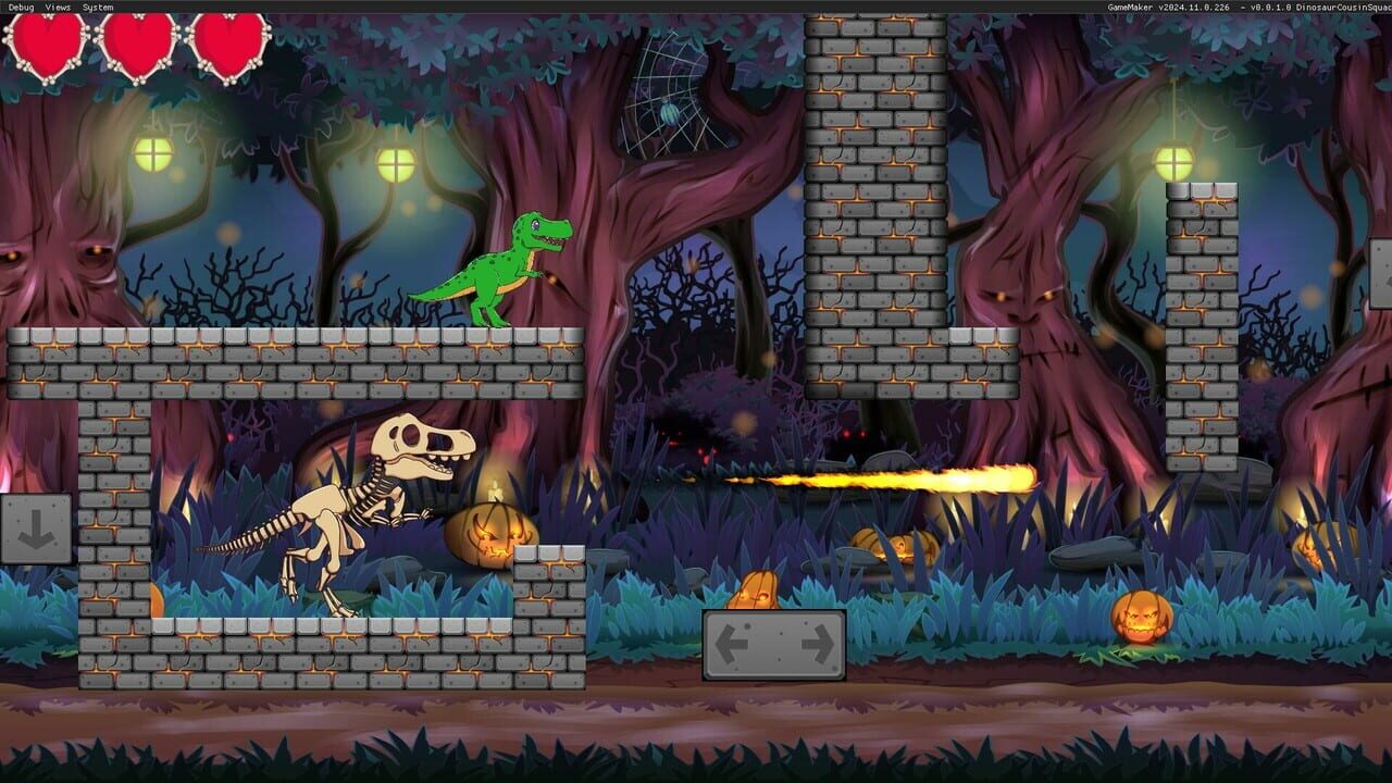 Dinosaur Cousin Squad — Screenshot 5