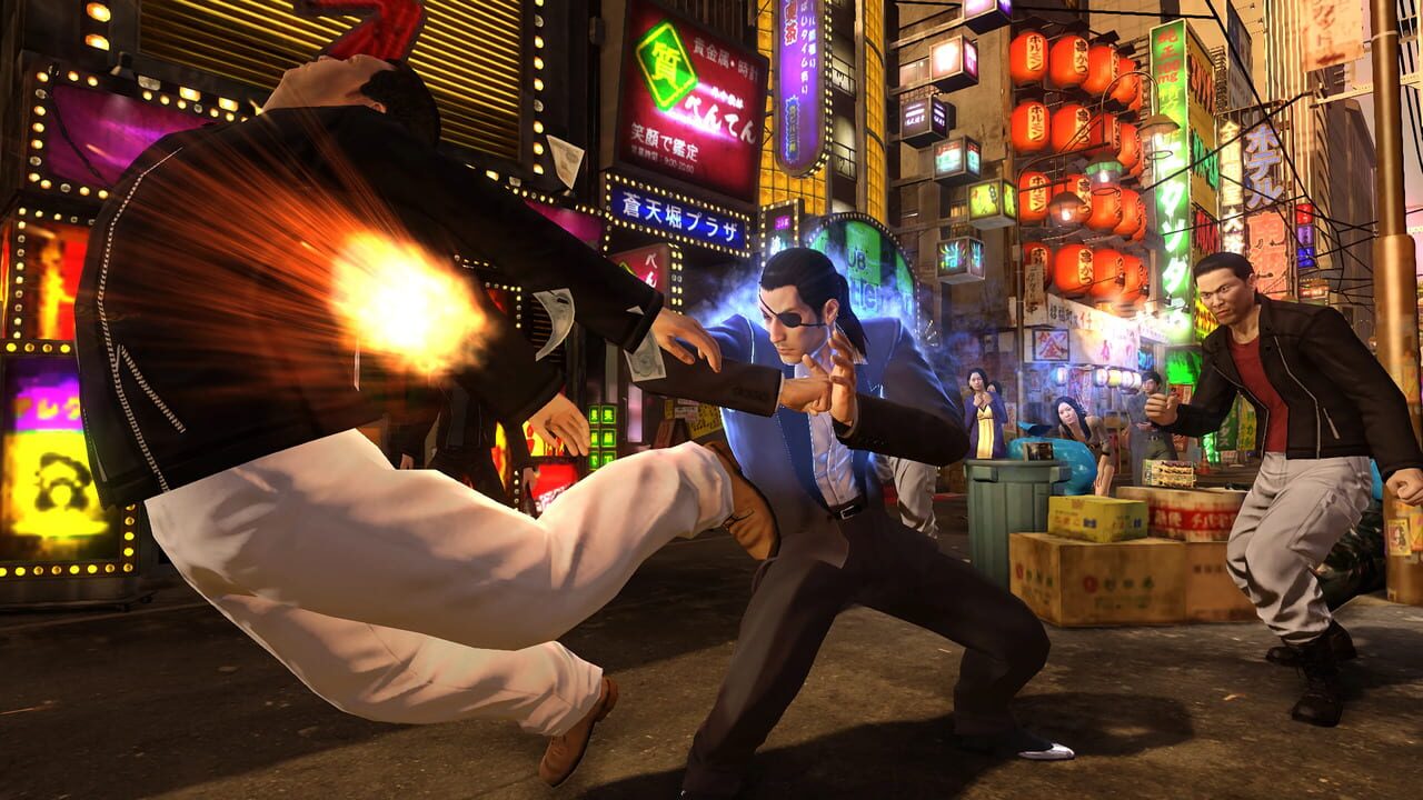 Yakuza 0: Director's Cut Image