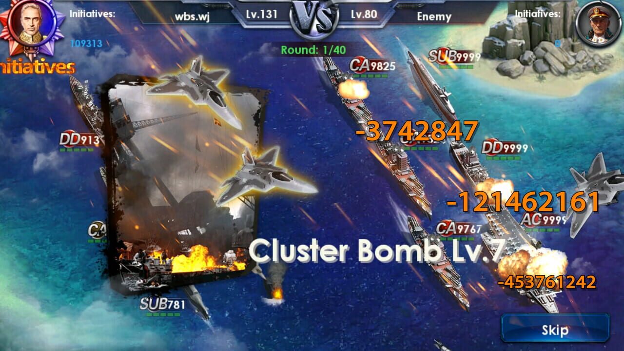 War of Warship — Screenshot 2