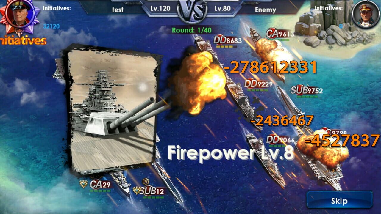 War of Warship — Screenshot 3