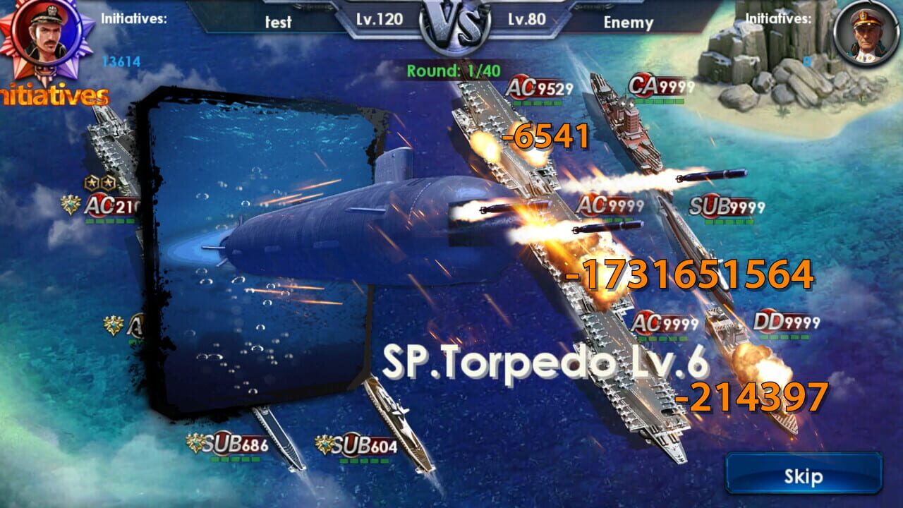 War of Warship — Screenshot 4
