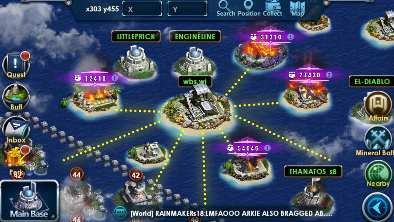 War of Warship — Screenshot 5
