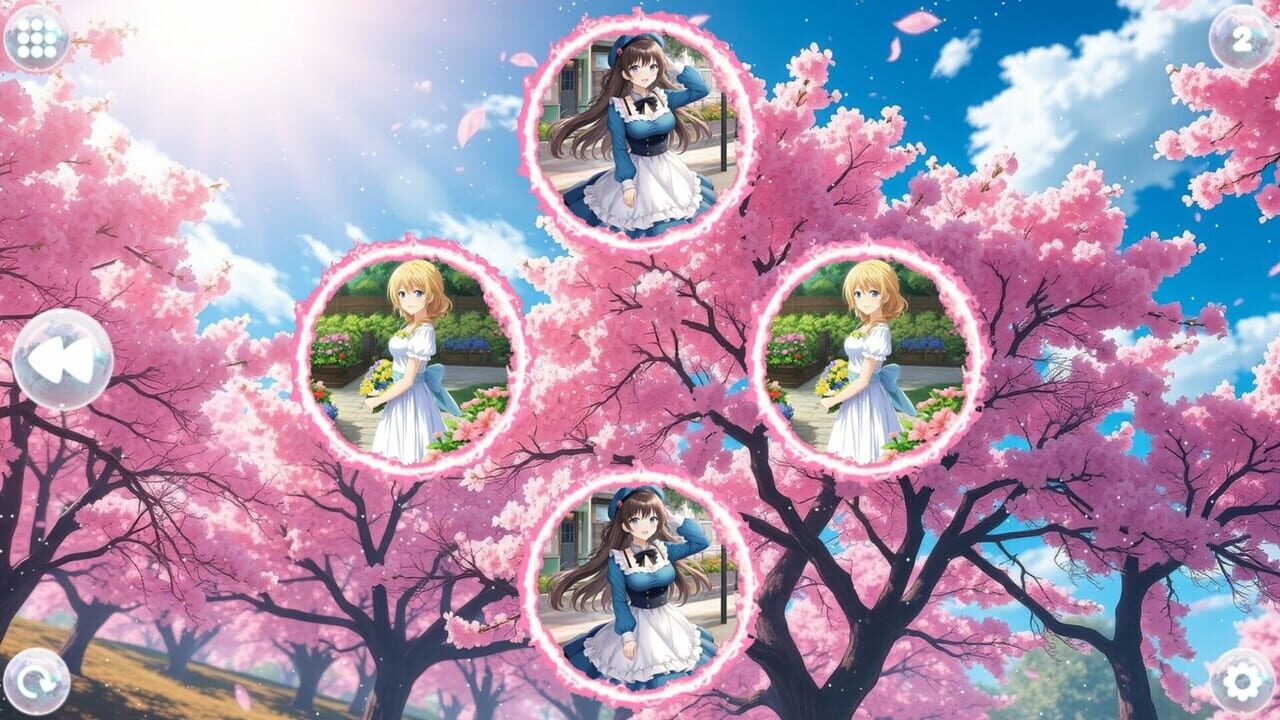 Anime Dream Match: Girls — Screenshot 1