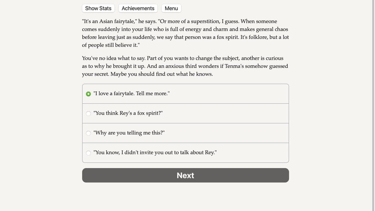 Kitsune — Screenshot 5