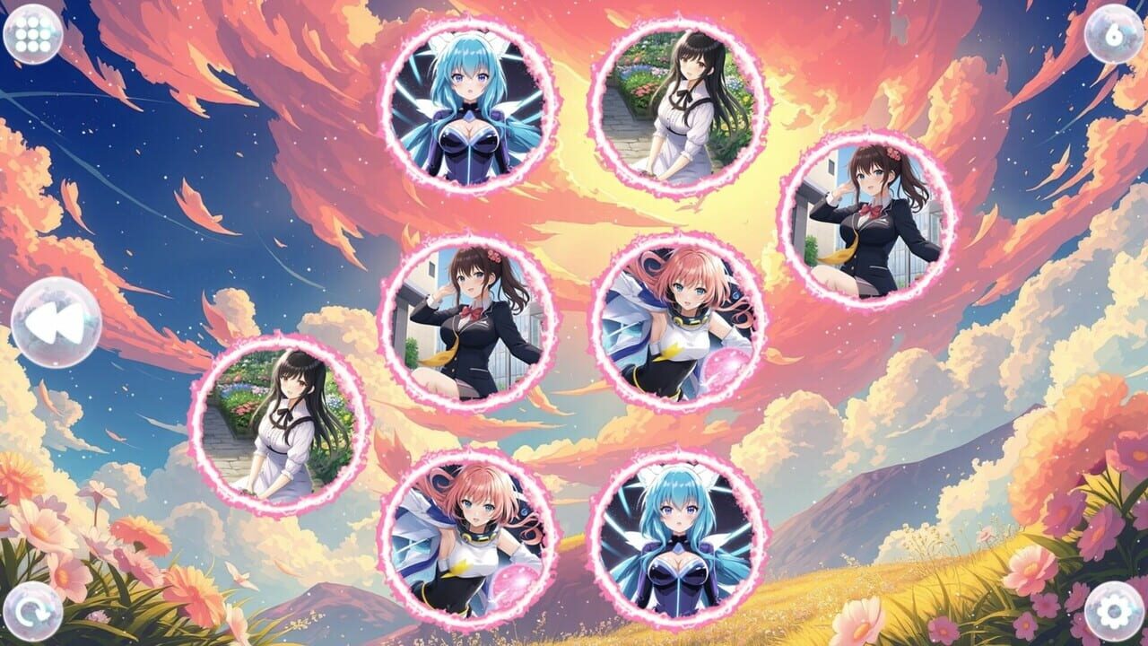 Anime Dream Match: Girls — Screenshot 4