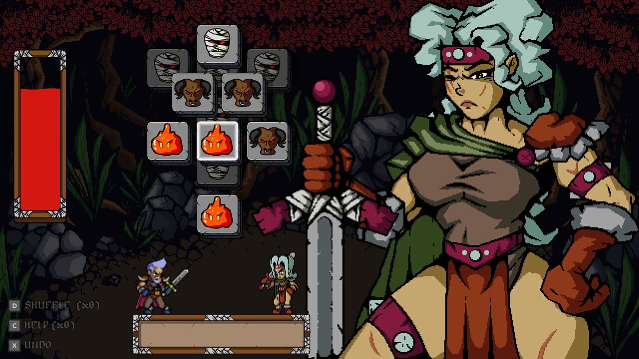 Warriors Waifus Mahjong — Screenshot 3
