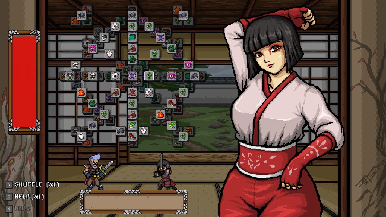 Warriors Waifus Mahjong — Screenshot 5