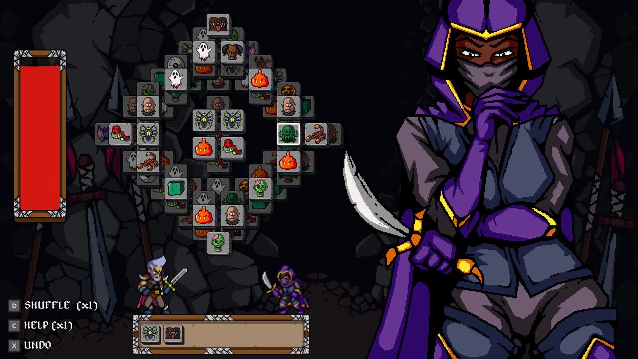 Warriors Waifus Mahjong — Screenshot 2
