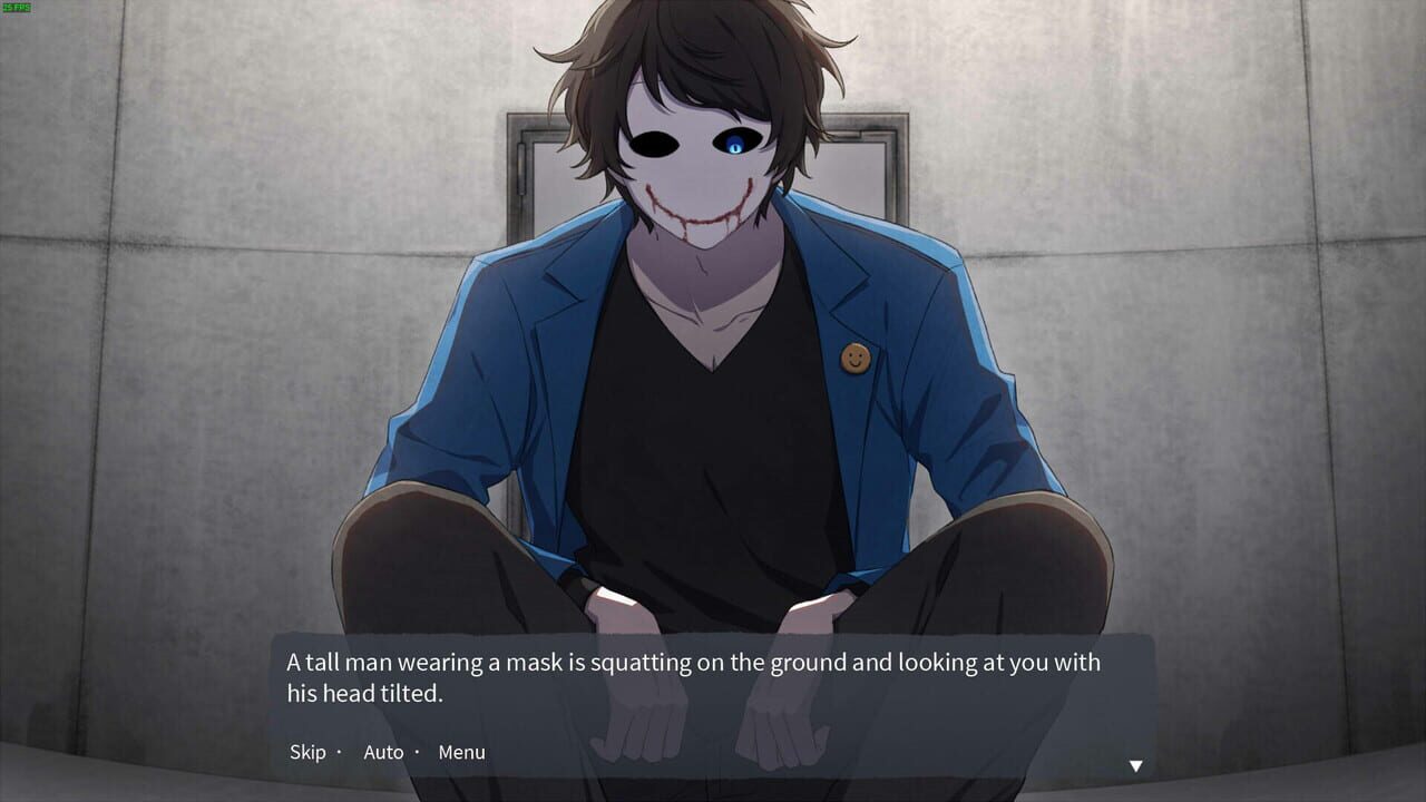 Bloody Painter Dating Sim — Screenshot 1