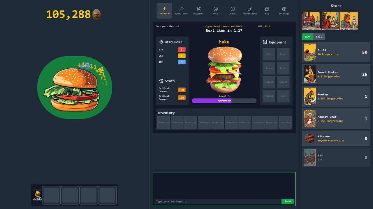 Burger Wars — Screenshot 1