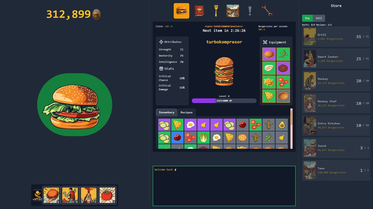 Burger Wars — Screenshot 2