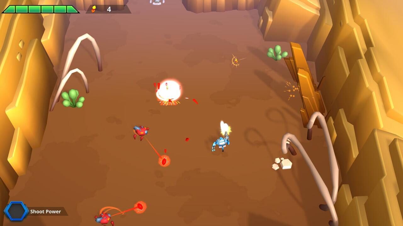 Robot War Mars Invasion — Screenshot 3