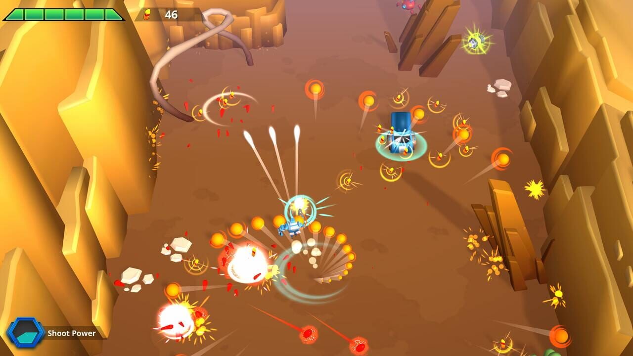 Robot War Mars Invasion — Screenshot 1