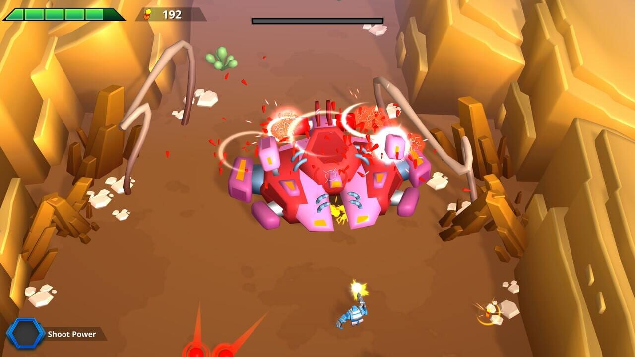 Robot War Mars Invasion — Screenshot 2